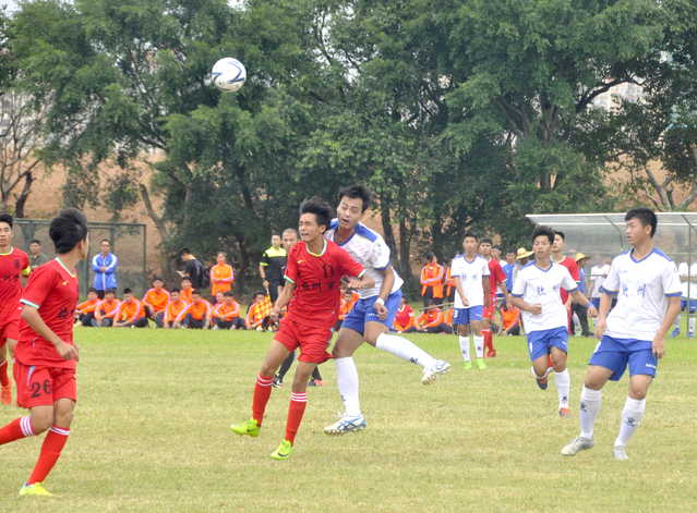 广西云：广西新增80所校园足球特色学校(图2)